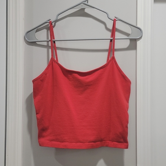 Forever 21 Striped Cropped Tank Top - Picture 3 of 7